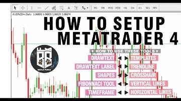 How to Setup and Format MetaTrader 4 Chart-MT4 Overview 2020 Forex Trading for Beginners