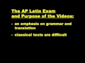 AP Latin Video 01