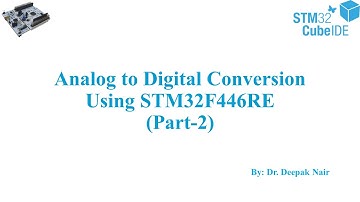 Working with STM32 Microcontroller ADC