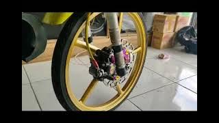 Laga sleep engine bebek 125 std (SUNAN KUNING)