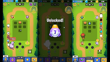 [HD] Merge TD: Idle Tower Defense 15mins Gameplay