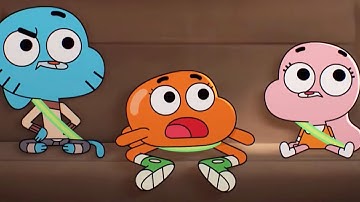 Copycats (Part 1) | The Amazing World of Gumball | Cartoon Network Asia