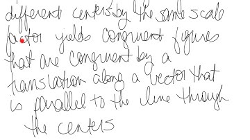 Geo L11 Dilations from Different Centers