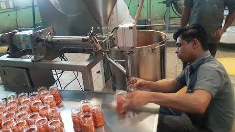 200-g Pickle Filling Machine - Contact Interpack @ +91-9422016092