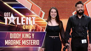 Diddy King y Madame Misterio | Audiciones | Got Talent Chile 2024