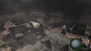Resident Evil 4 | Ambience & Music | Rain, Thunderstorm | Echo in the Night, Village