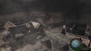 Resident Evil 4 | Echo in the Night | Rain, Thunderstorm | Ambience & Music | Village