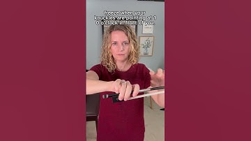 How to hold a violin bow properly #violin #violinteacher #violinbow