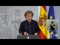 EN DIRECTO | R.p. de Fernando Simón y Salvador Illa para anunciar los cambios de fase