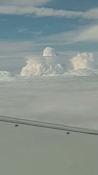above-the-clouds-30-000-feet-in-the-air-shorts-sky-youtube
