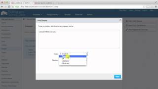 Canvas Tip Adding An Instructor Or Ta To Your Course