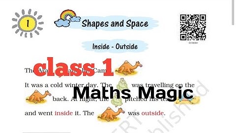 shapes and space Class 1 Maths Magic/Ncert Book chapter 1/kendriya vidyalaya (part 2)