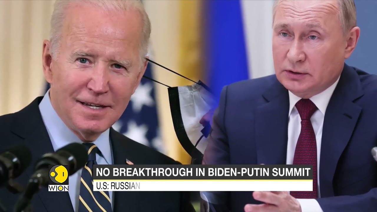 ⁣Joe Biden vows strong response over Ukraine crisis with Russia | Latest World English News