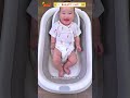 Busy Moms Love This Foldable Baby Bathtub For Easier Baby Baths