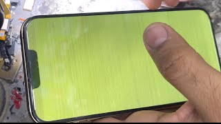 Iphone 13 pro max green display solution 100% working