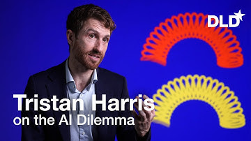 Tristan Harris on the AI Dilemma | DLD Interview