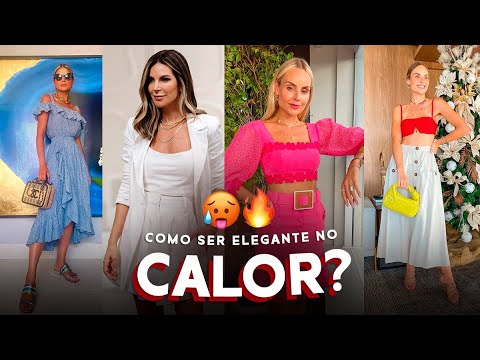 Vídeo: Experimente o verão: os melhores looks das coleções de cruzeiros