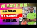 From migrant to a pharmacist manager in New Zealand 2023.