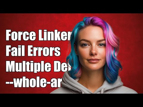 How to Force Linker to Fail with Multiple Definition Error Despite --whole-archive