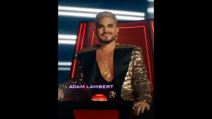 Adam Lambert : FIRST LOOK- Promo video 'The Voice AU' 2024-05-26 - YouTube