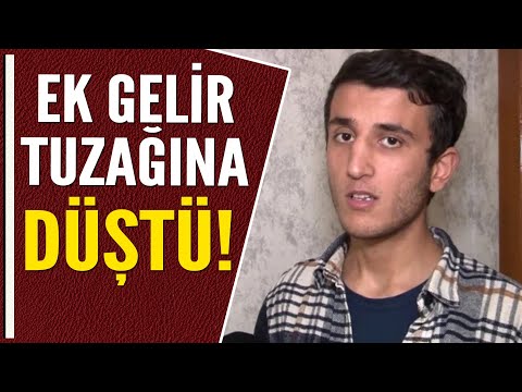 EK GELİR TUZAĞINA DÜŞTÜ!