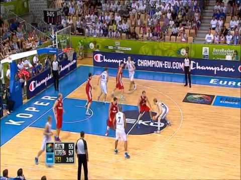 Powerstep penetration koripallokori