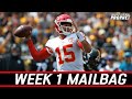 Week 1 Starts &amp; Sits: Mailbag Questions - Fantasy Football 2021