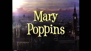 Opening To Mary Poppins 1994 Vhs Version