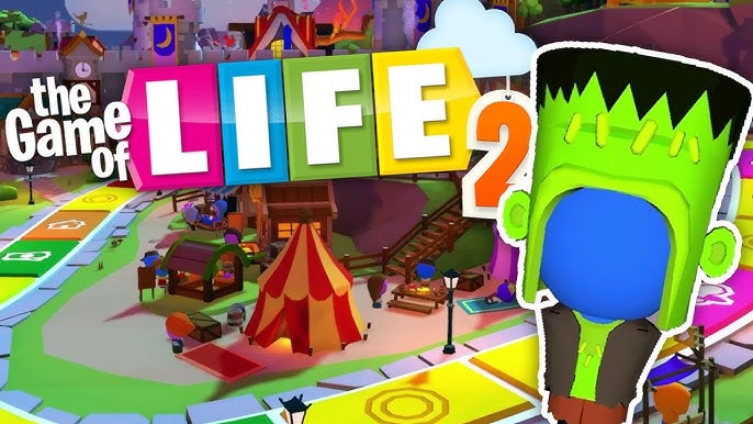 THE LOAN ZONE!! - Game of Life 2 (4-Player Gameplay) 