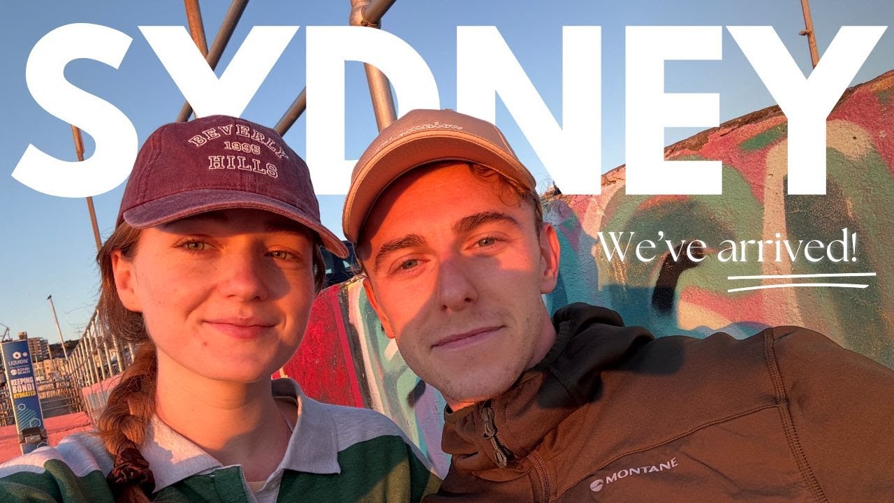 Arriving in Australia! 🇦🇺 Our First 24 Hours in Sydney — The Adventure Begins