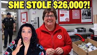 After 15 Years at Target, Her Scheme Was Exposed… Then She Walked Into a Police Trap | Bodycam