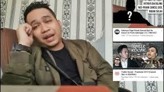 WTF Indonesia Eggy Winsell jr VS Reza Arap YB (prank cancel ojol adalah karya) WTF INDONESIA