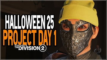 The Division 2 Halloween Project 1 Event Guide! How to Unlock Sinister Mask...