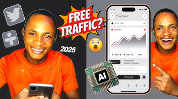 Make Money Online With OGAds Using FREE TRAFFIC Method + AI | Full Step-By-Step Course (2025)
