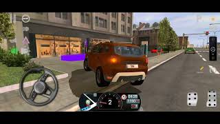 Driving School sim 2020 Renault Duster Car driving in Sydney #games #car #renault #duster #android screenshot 4