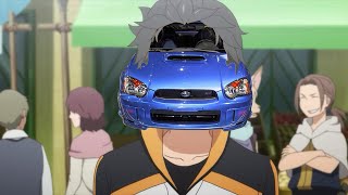 Re:Zero but Subaru is a Subaru car