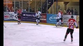 Devils V Caps - Mark Smith Doubles The Lead
