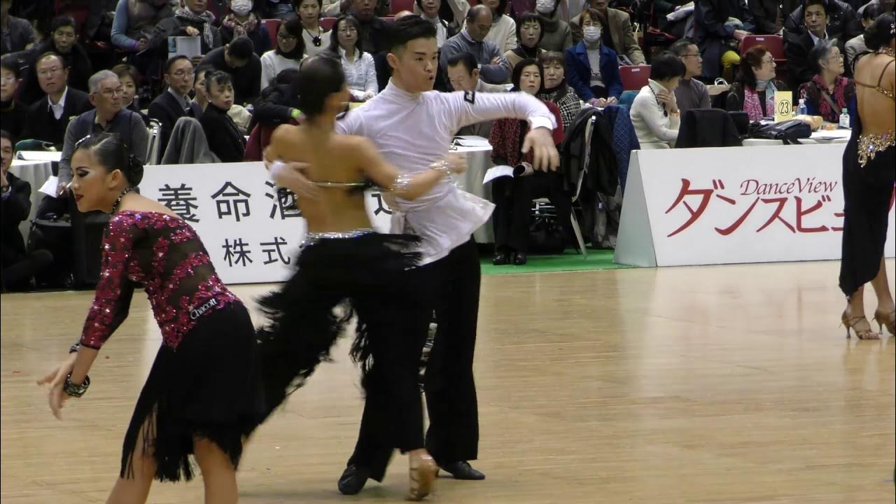 4K STEREO | 2017 U-23 All Japan DanceSport Cup Latin | Final