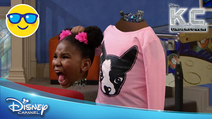 K.C. Undercover | Robot Judy  | Disney Channel UK