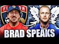Brad Marchand Reacts to Pettersson Trade Rumors 🏒