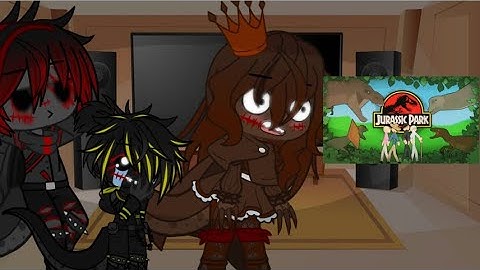 JW dinosaurs react to Jurassic Park in two minutes