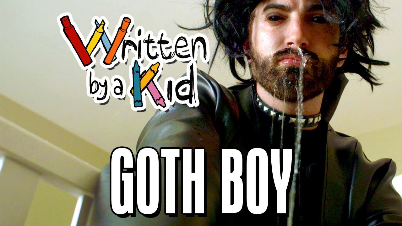 Rhett & Link Get Down With the Darkness in "Goth Boy" - Written By A Kid Ep. 2