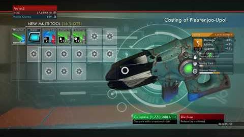 Finally Goodbye A-Class Multi-Tool (No Man