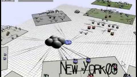MaSSHandra 3D Network Diagram Editor