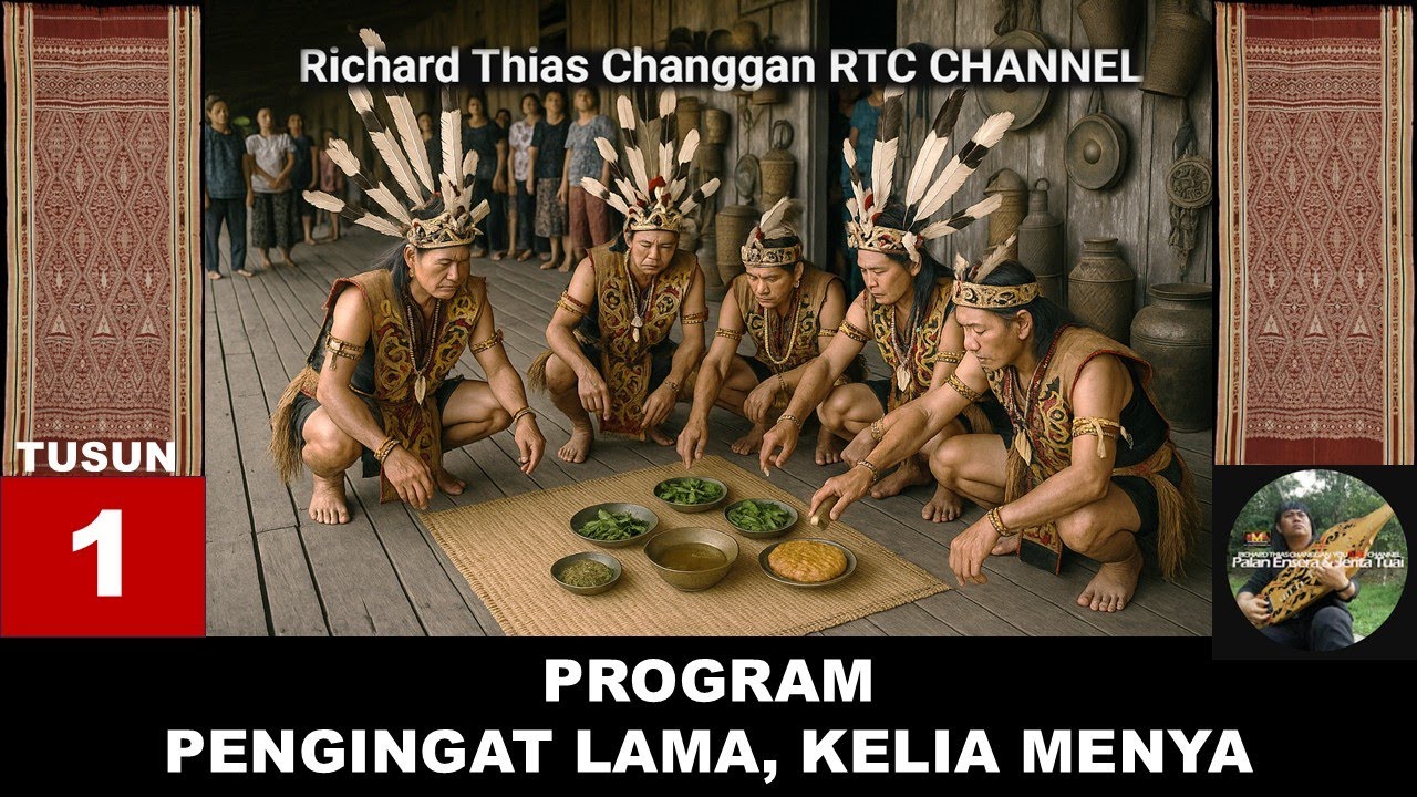 PROGRAM PENGINGAT LAMA, KELIA MENYA - PART 1  (PUN PENGIDUP)