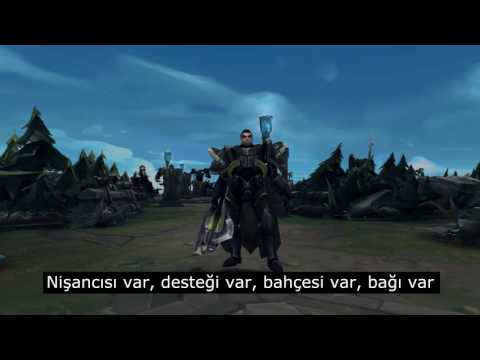 Vadi'nin Efsanevi Rap Savaşları I (Garen vs. Darius)