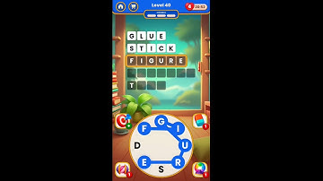 Word Tangle: Chain Words - Levels 31-40