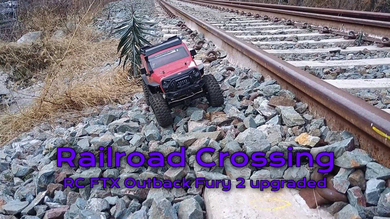 Railroad Crossing - RC FTX Outback Fury 2 upgraded