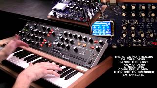 Synthtech E520 Hyperion Processor | Poly D Meets Lush FX! | Moot Booxle Sound Demo