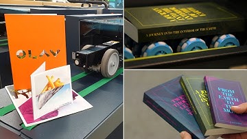 C.P Bourg - 60 years of Perfect Binding & Booklet Making. Do more with less.